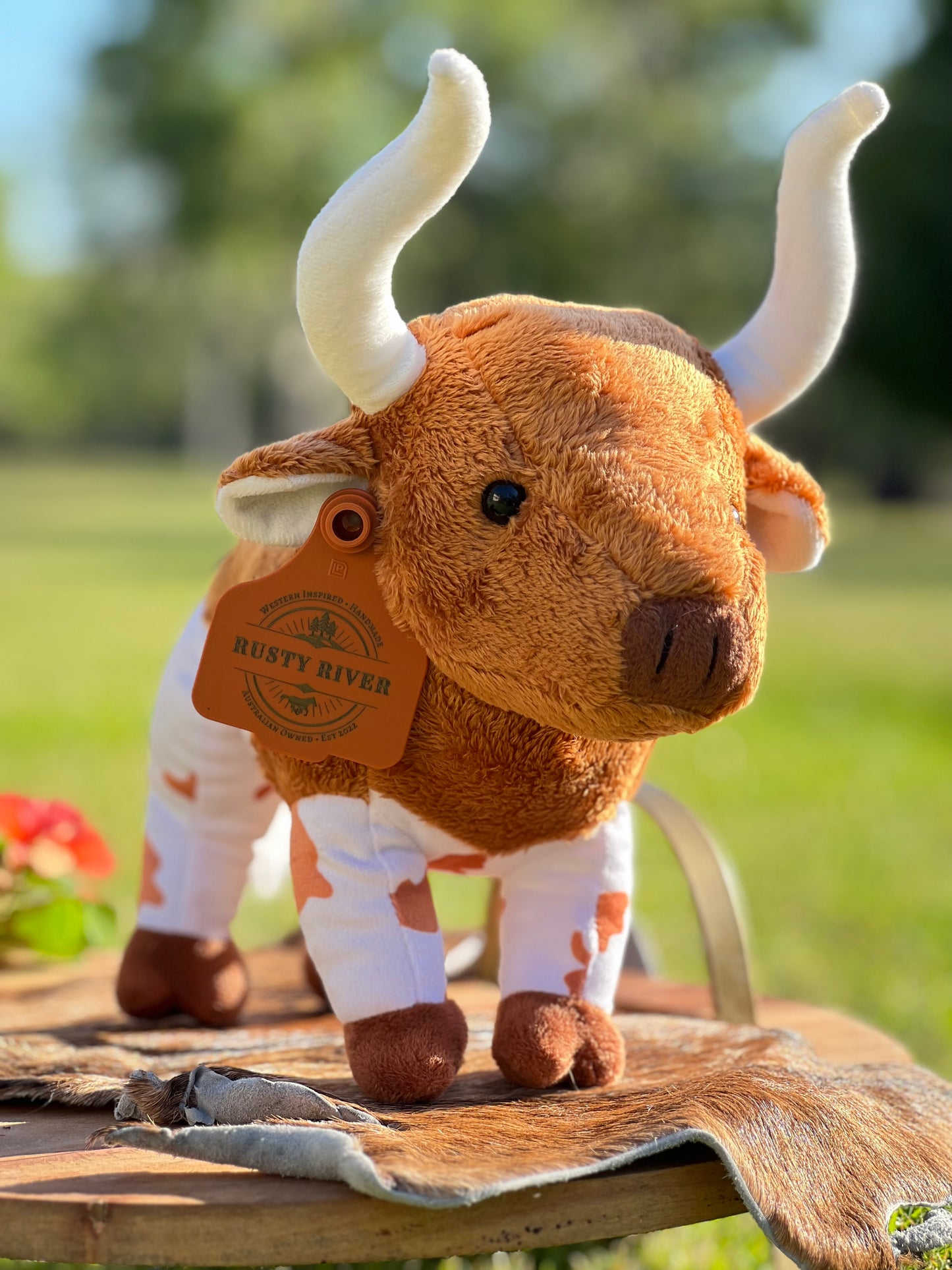 Longhorn Lovin’ Plushy