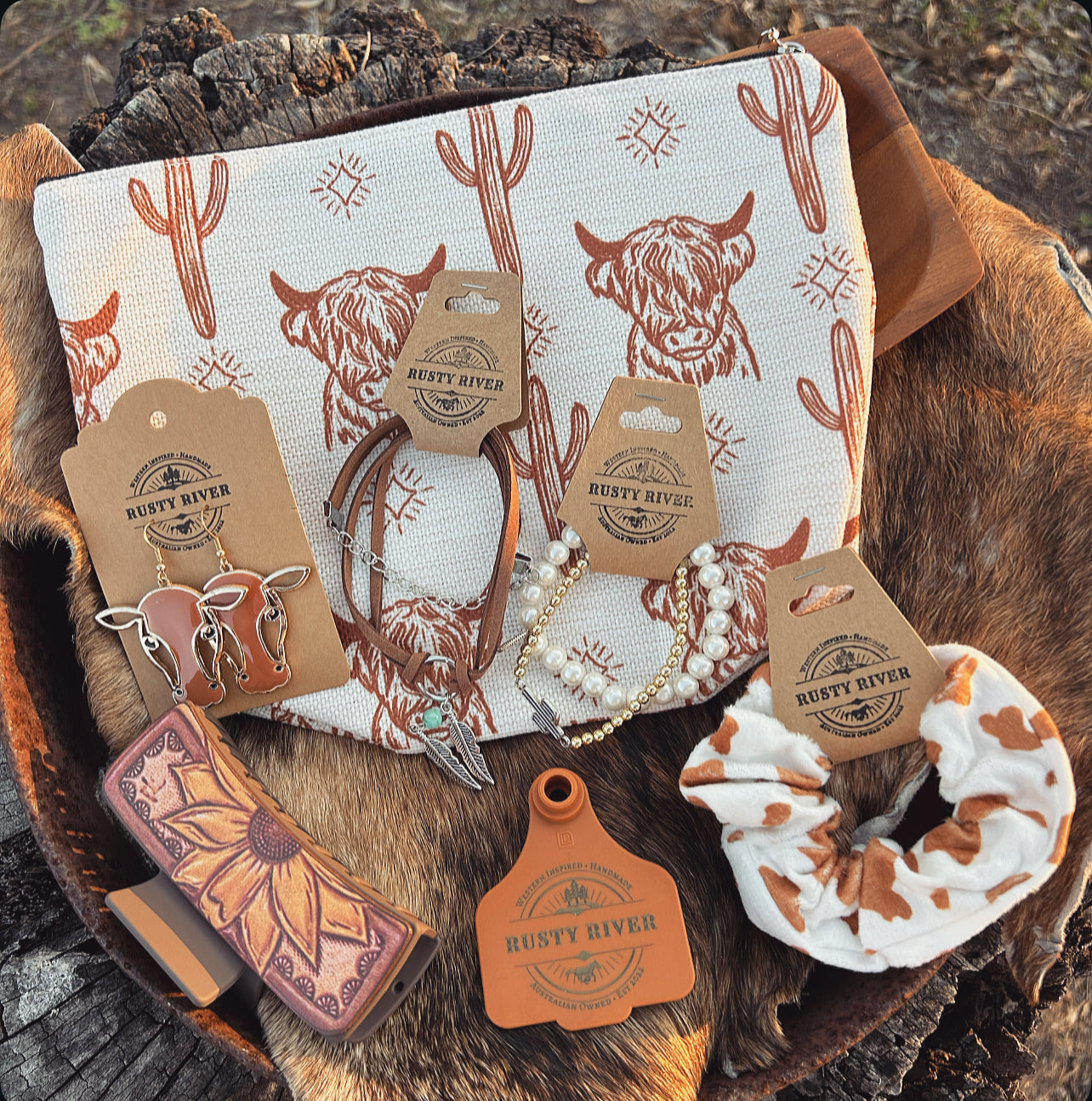 Bundle #2 / Make Up Bag & Accessories