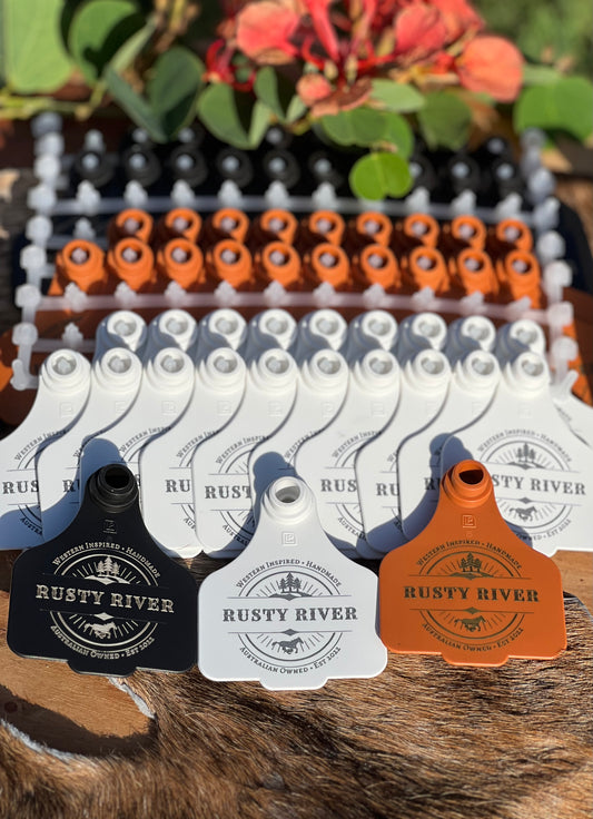 Rusty River Cattle Tags
