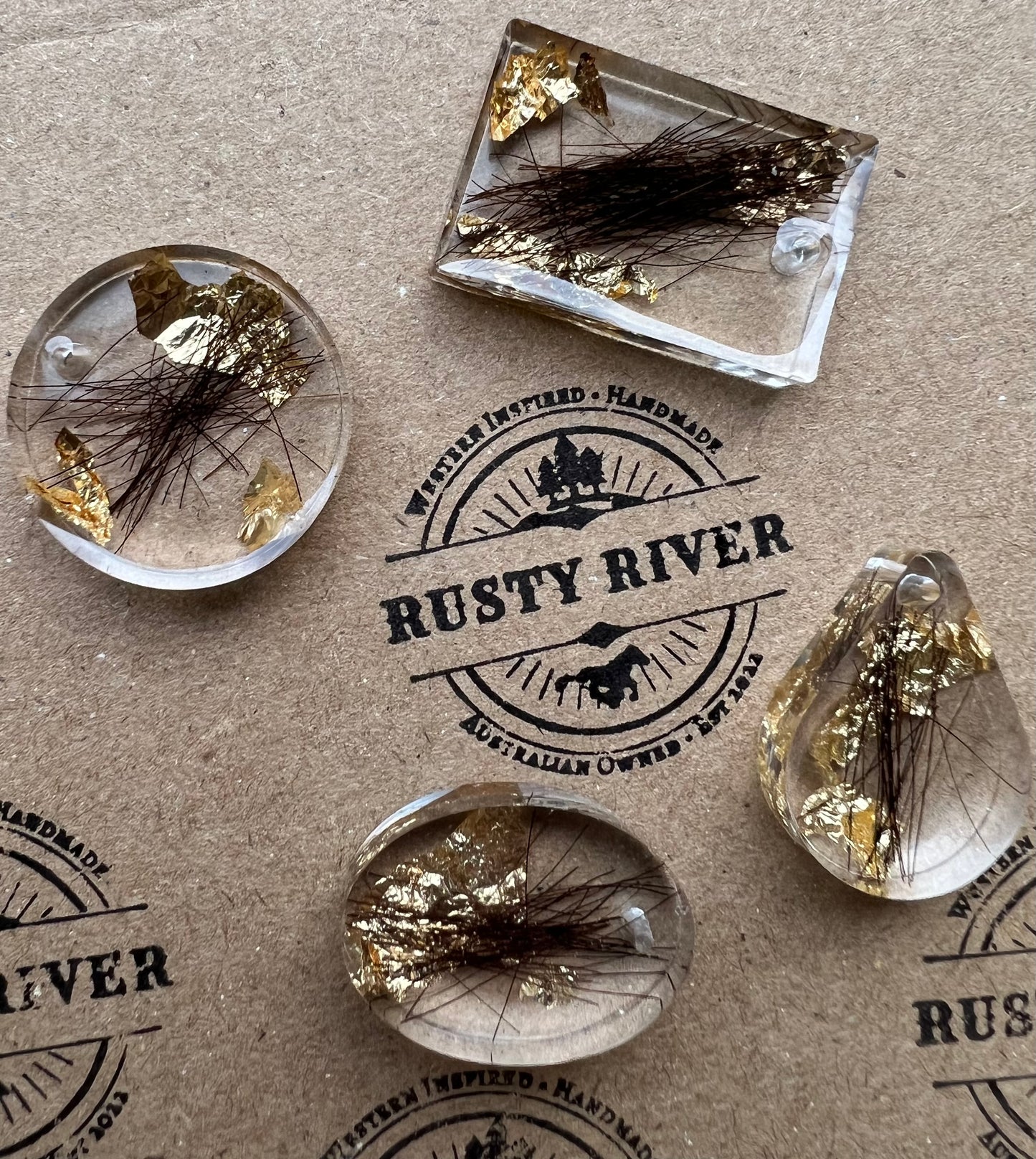 Custom Animal Keepsakes | Epoxy Resin