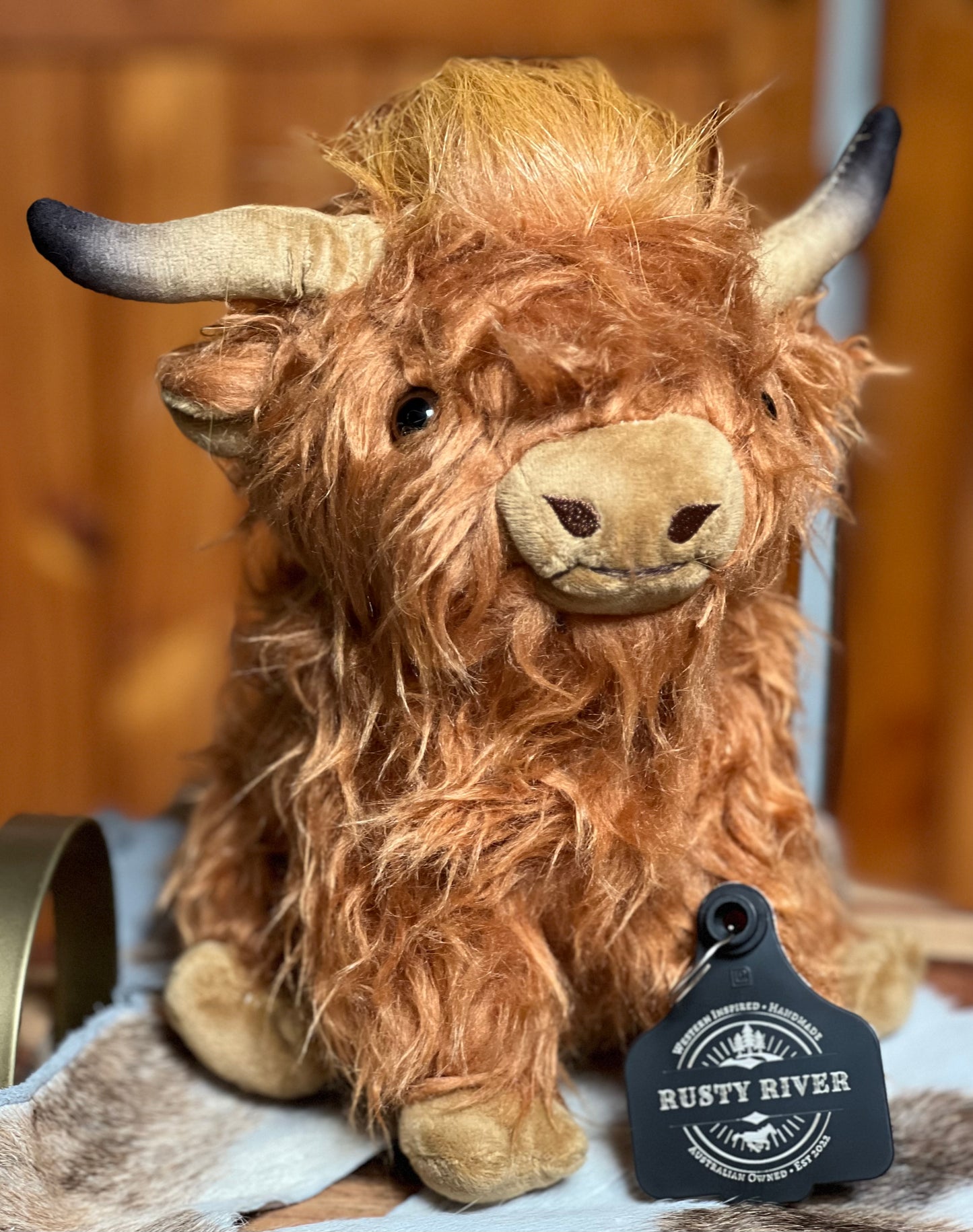 Huggable Highland Cow Plushy