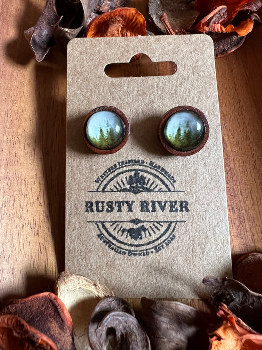 Wooden Stud Set | Pine Tree