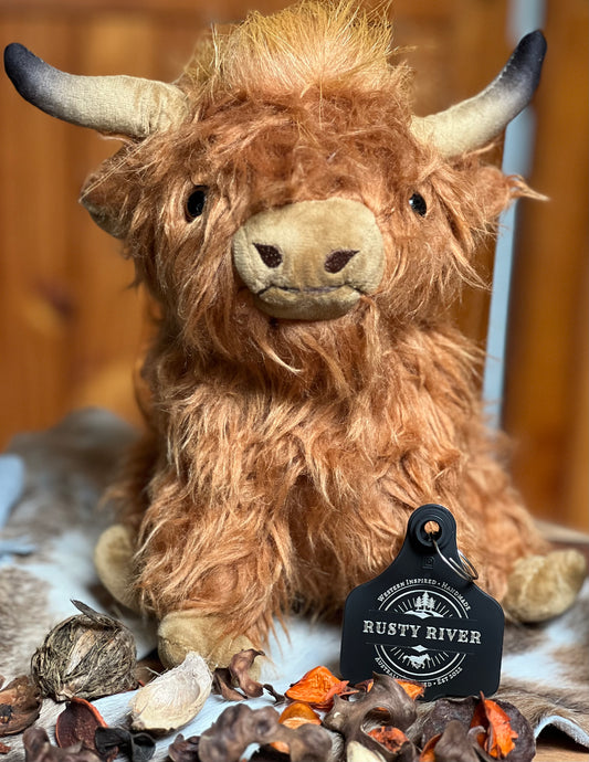 Huggable Highland Cow Plushy