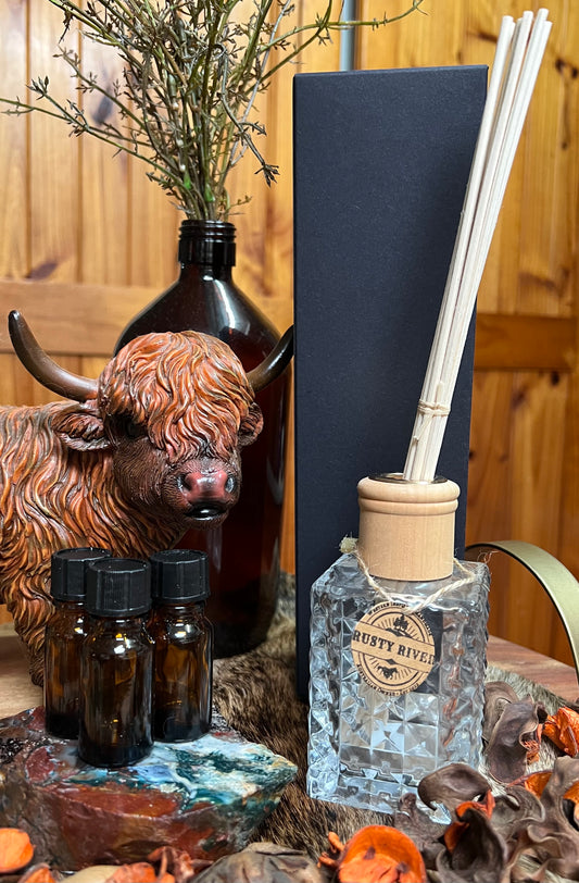 Reed Diffuser | Clear Geo Bottle 150ml