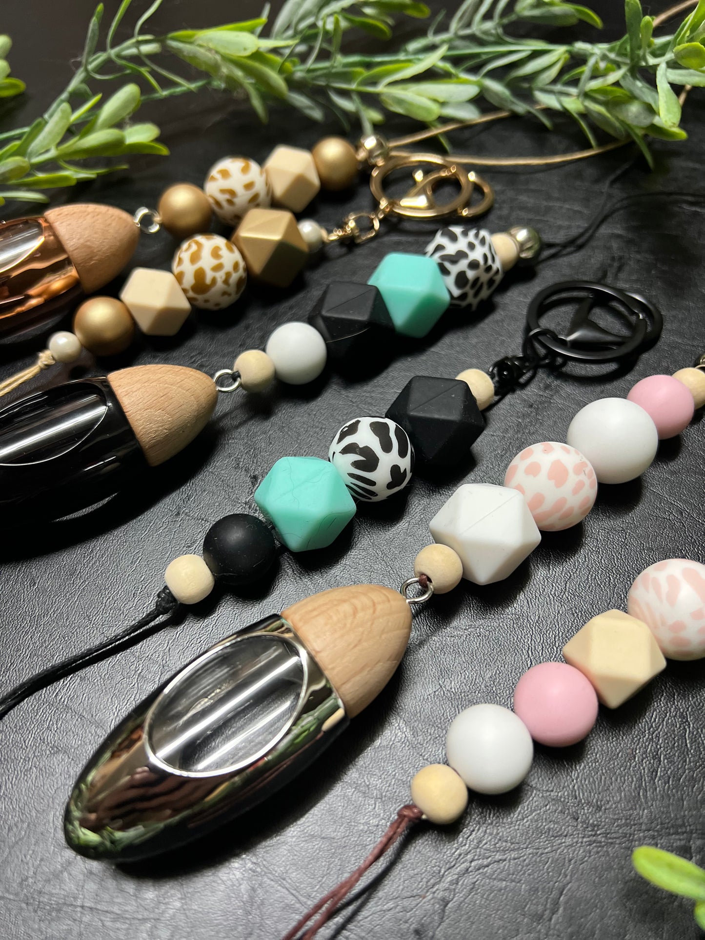 Car Diffuser | Keyring Bundle - Black