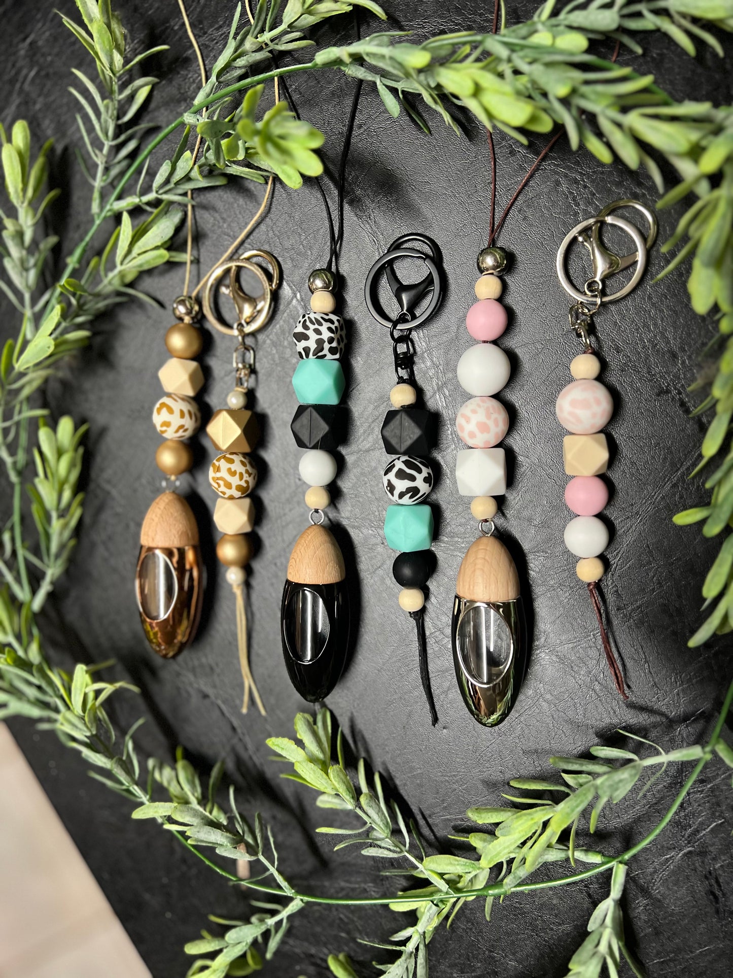 Car Diffuser | Keyring Bundle - Rose Gold